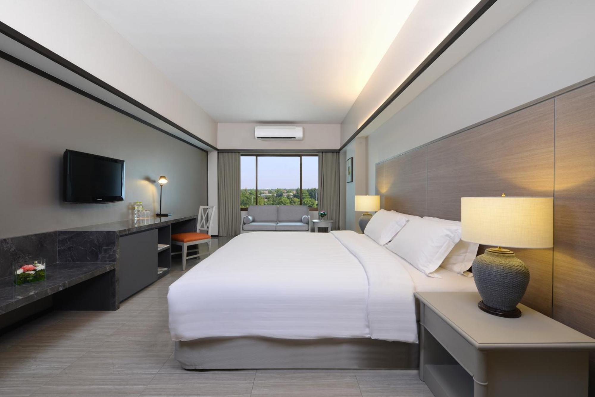 Tinidee Hotel Bangkok Golf Club - Sha Certified Pathum Thani Exterior photo