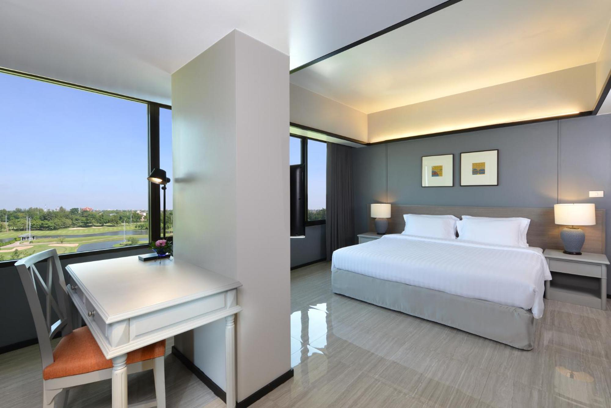 Tinidee Hotel Bangkok Golf Club - Sha Certified Pathum Thani Exterior photo