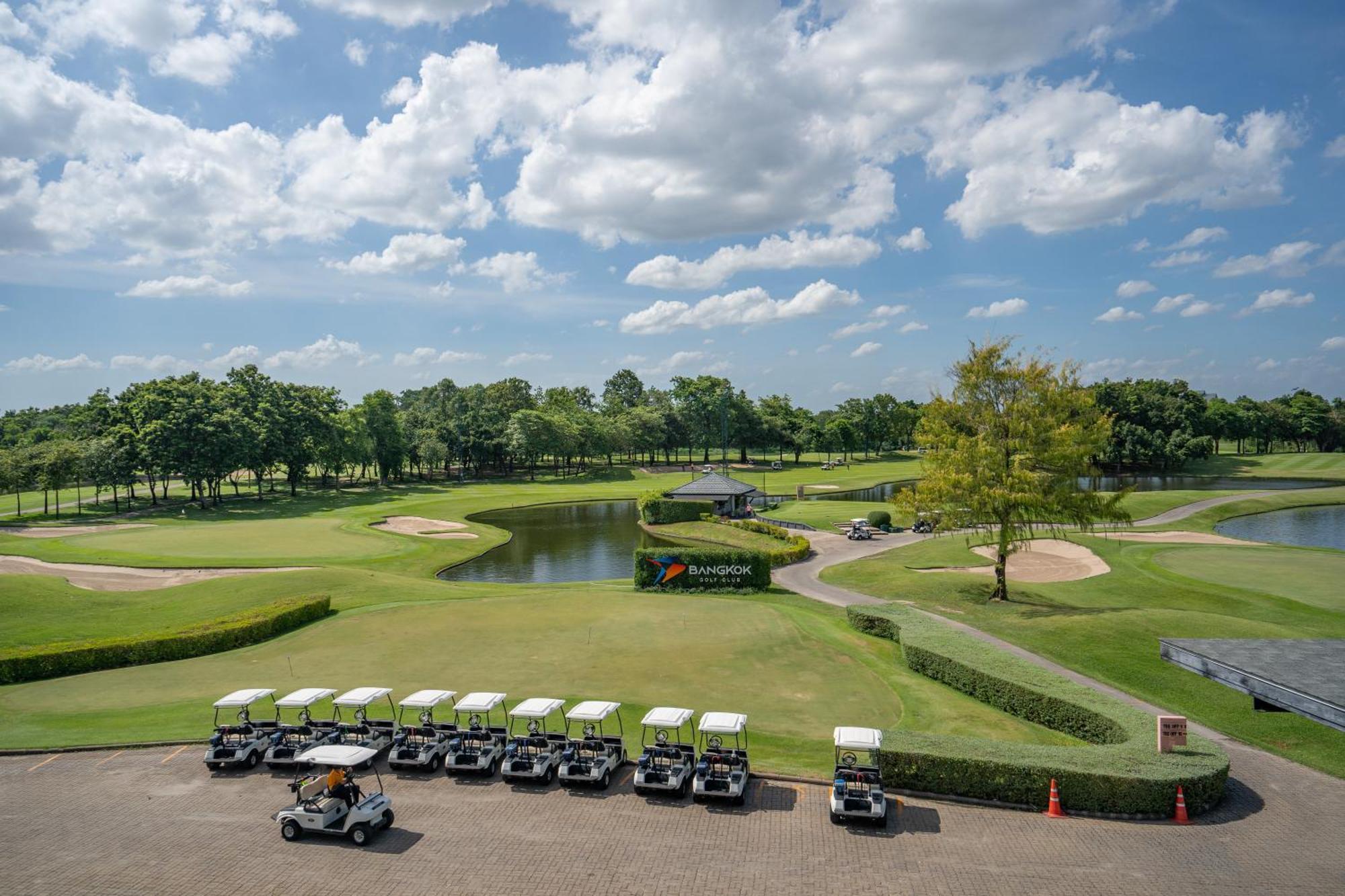 Tinidee Hotel Bangkok Golf Club - Sha Certified Pathum Thani Exterior photo