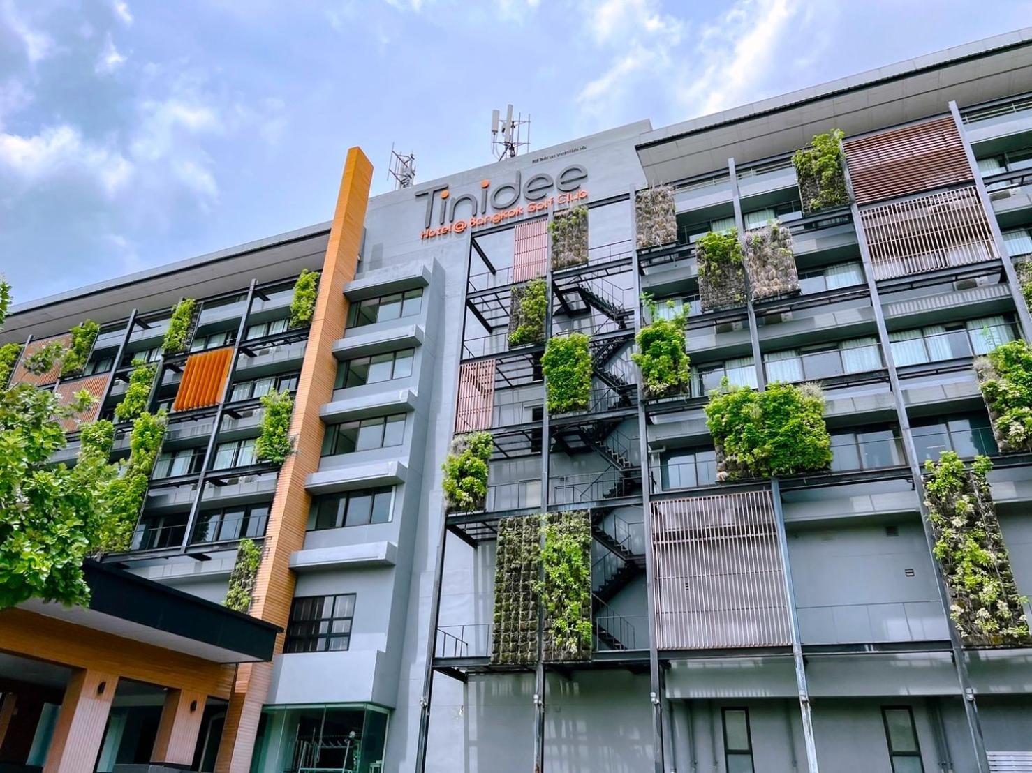 Tinidee Hotel Bangkok Golf Club - Sha Certified Pathum Thani Exterior photo