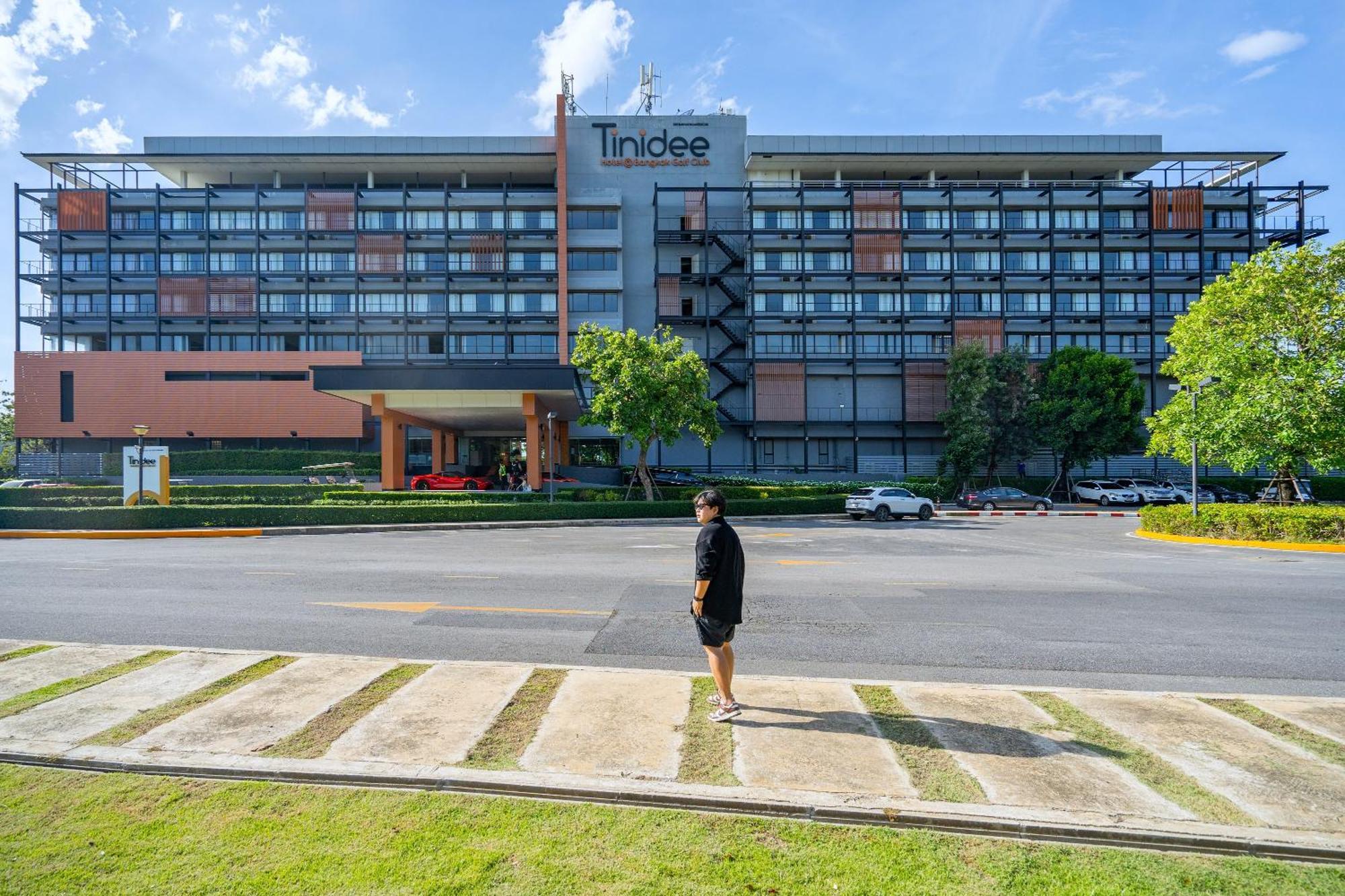 Tinidee Hotel Bangkok Golf Club - Sha Certified Pathum Thani Exterior photo