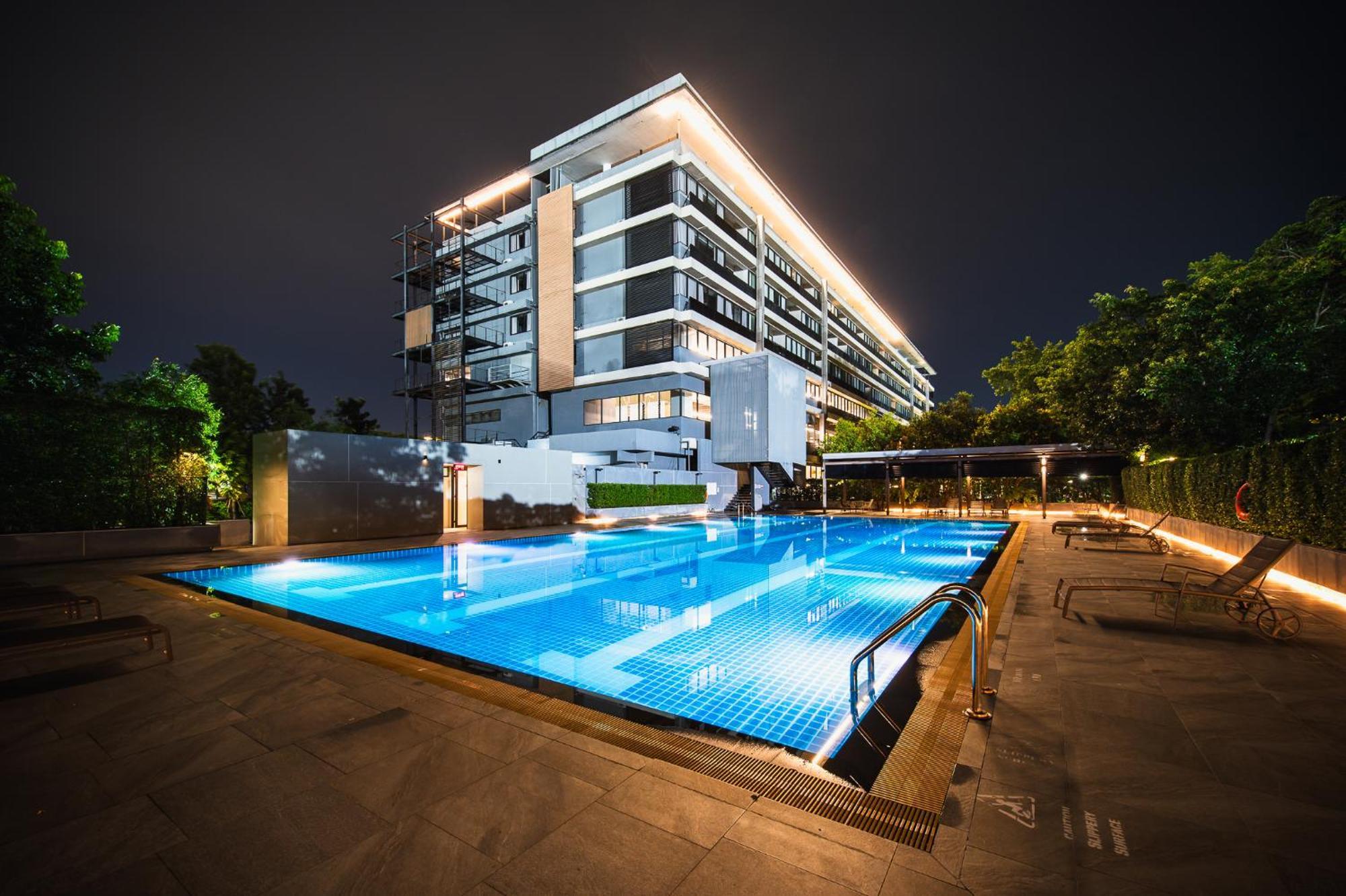 Tinidee Hotel Bangkok Golf Club - Sha Certified Pathum Thani Exterior photo