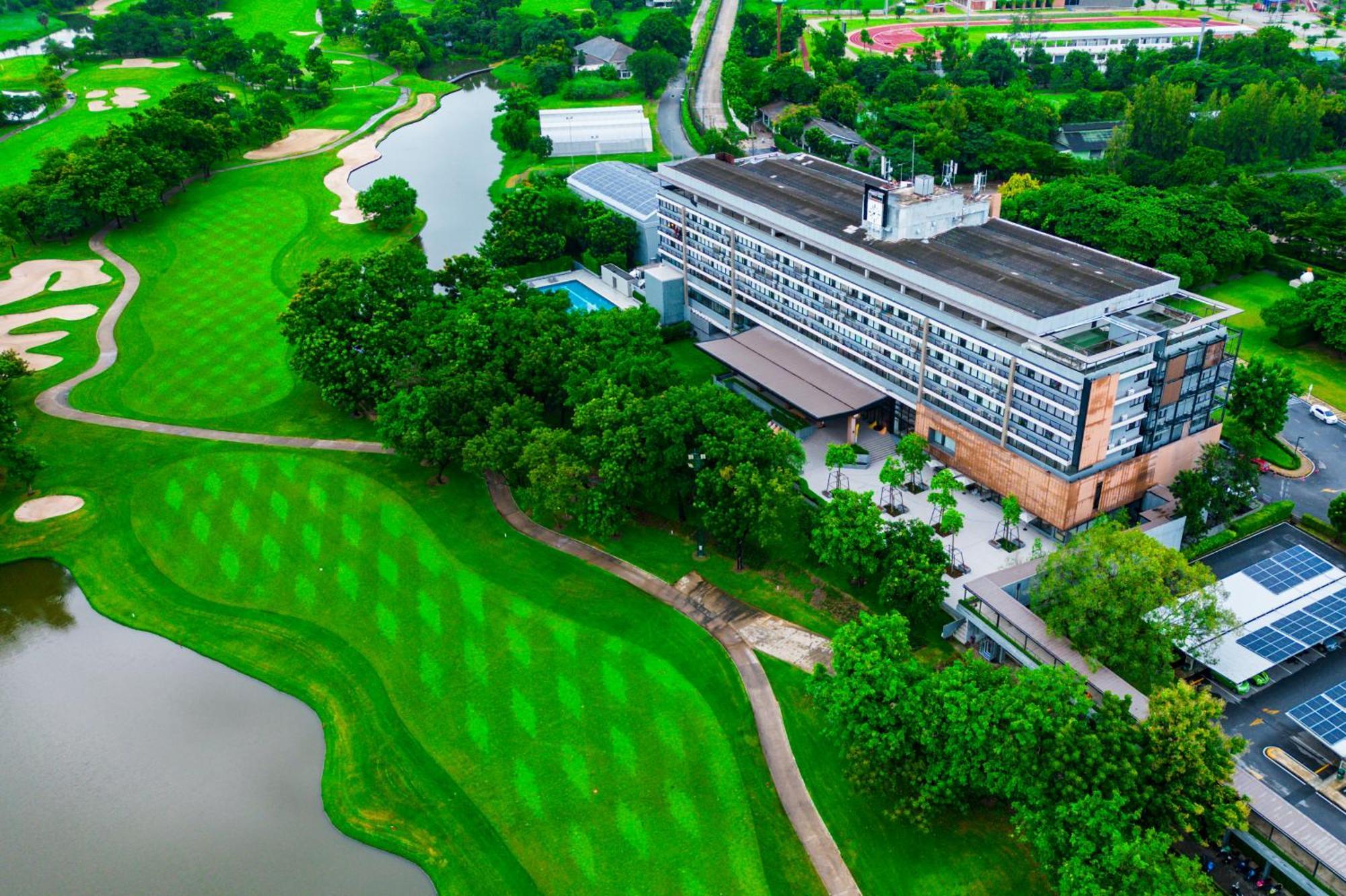 Tinidee Hotel Bangkok Golf Club - Sha Certified Pathum Thani Exterior photo